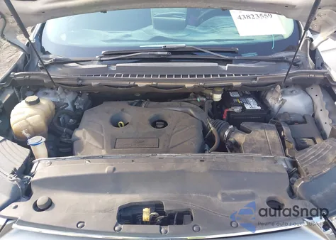 2017 Ford Edge Titanium from USA, damaged, VIN 2FMPK3K97HBB17439